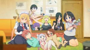 Miss Kobayashi’s Dragon Maid