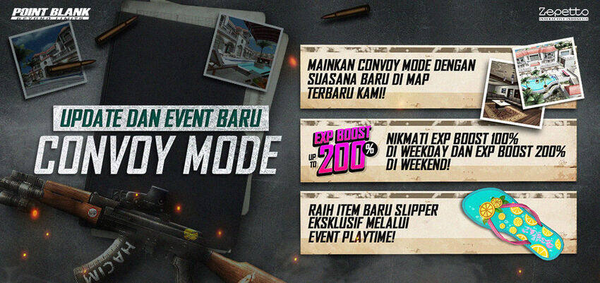 Update terbaru Point Blank