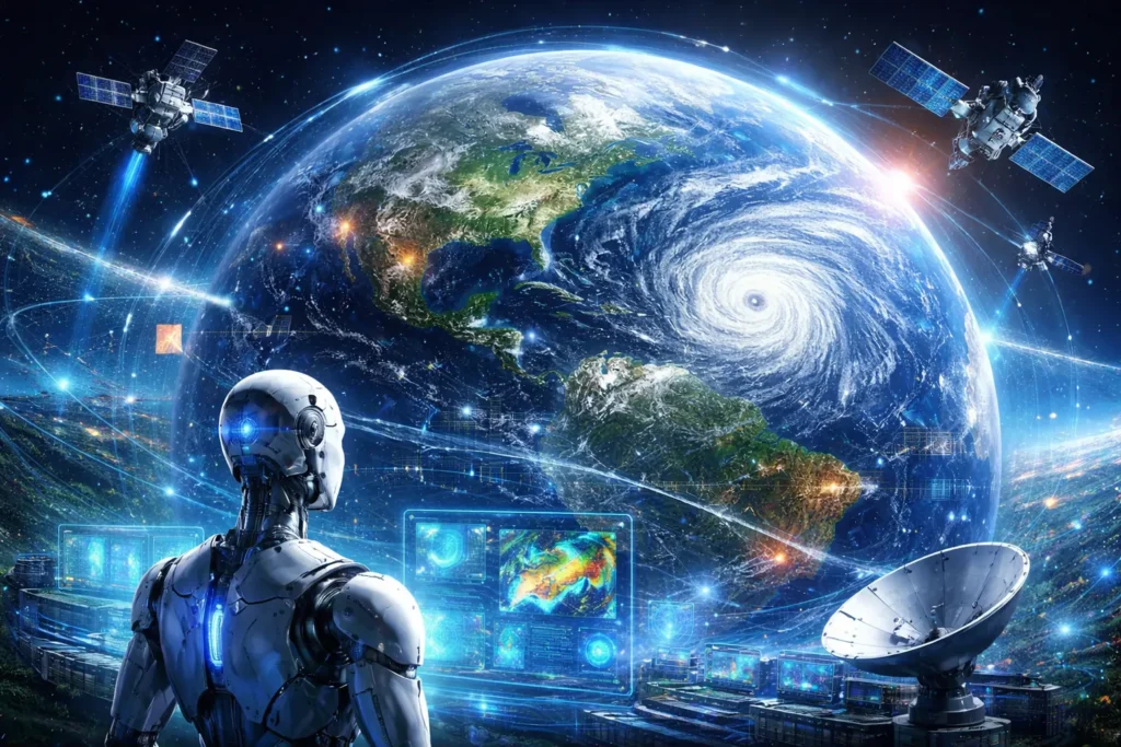 AI Prediksi Cuaca Global Masuk Era Super Presisi
