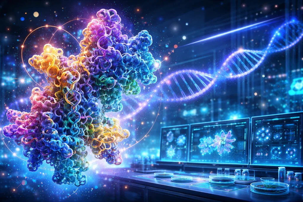 AlphaFold Capai Level Baru Revolusi Bioinformatika dan AI