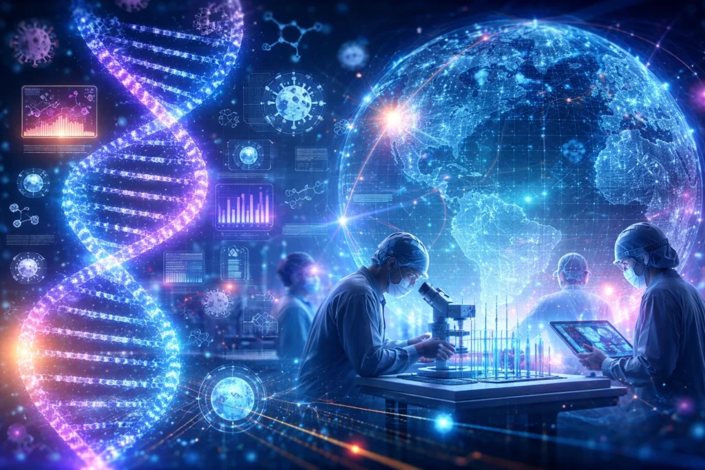 Bioinformatika Global Perkuat Deteksi Wabah