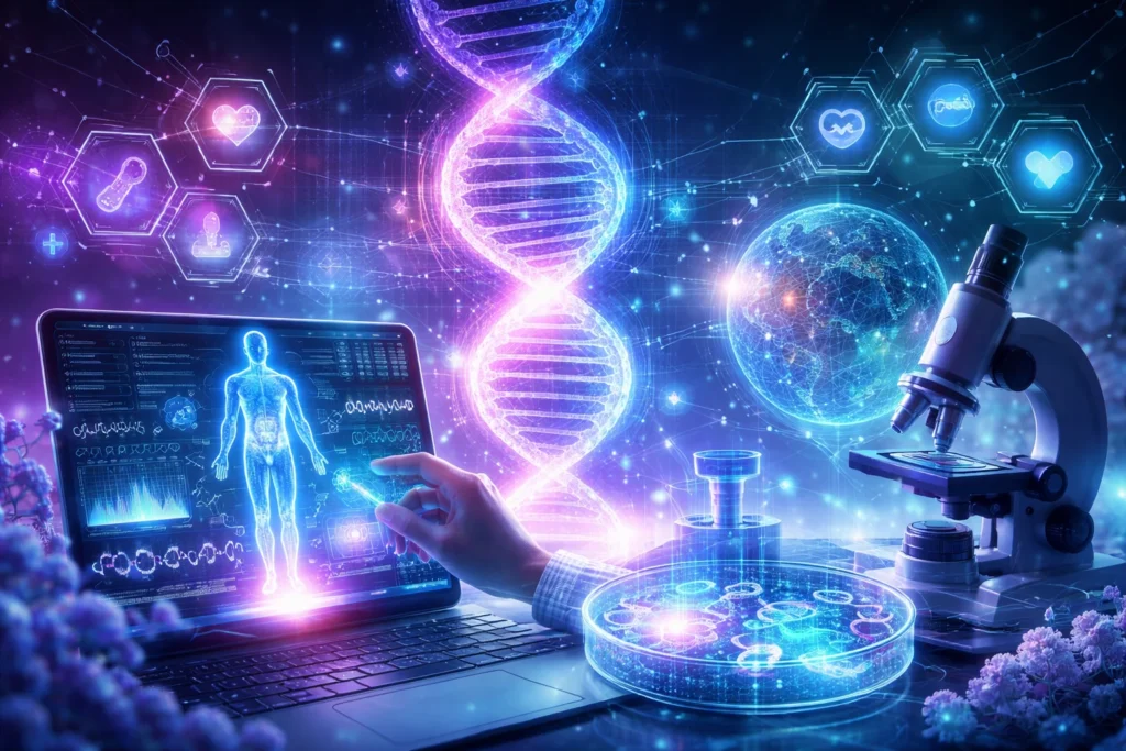Bioinformatika Jadi Kunci Kesehatan Masa Depan