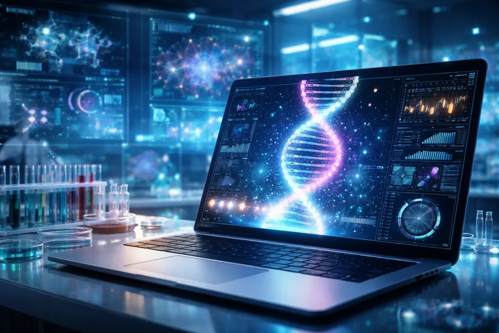 Tool Bioinformatika Otomatisasi Analisis Genom