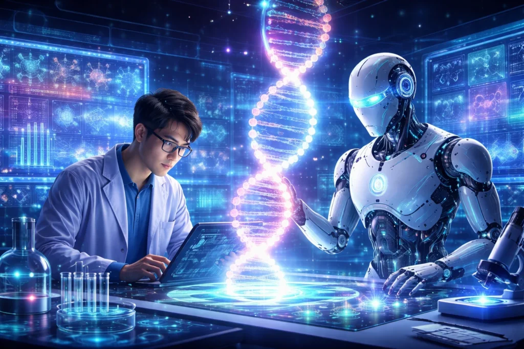 AI Co-Scientist Dorong Bioinformatika Global