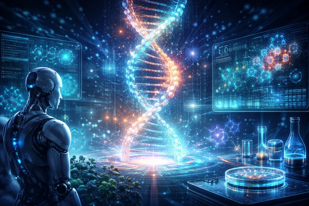 AI Generatif 2026 Buka Era Baru Bioinformatika Global