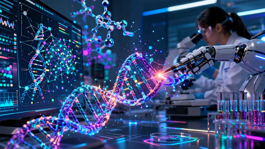 AI Genomik 2026 Mampu Tulis DNA Sintetis Baru