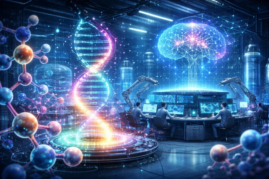 AI Infrastruktur Baru Dorong Penemuan Obat Modern