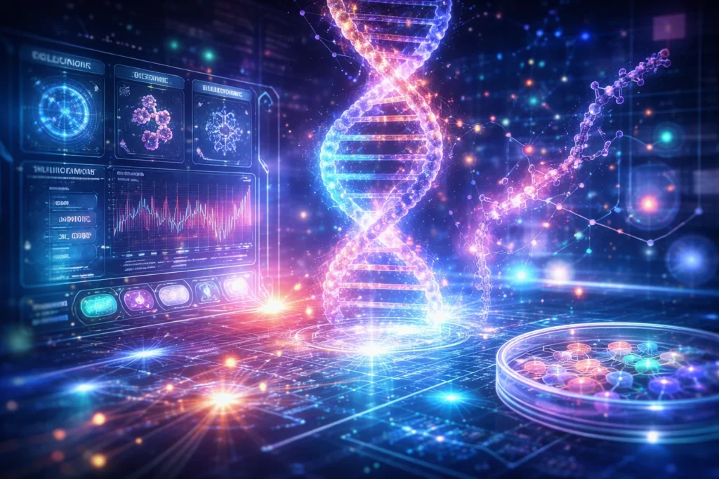 AI Multi-Omics Tingkatkan Target Discovery Medis