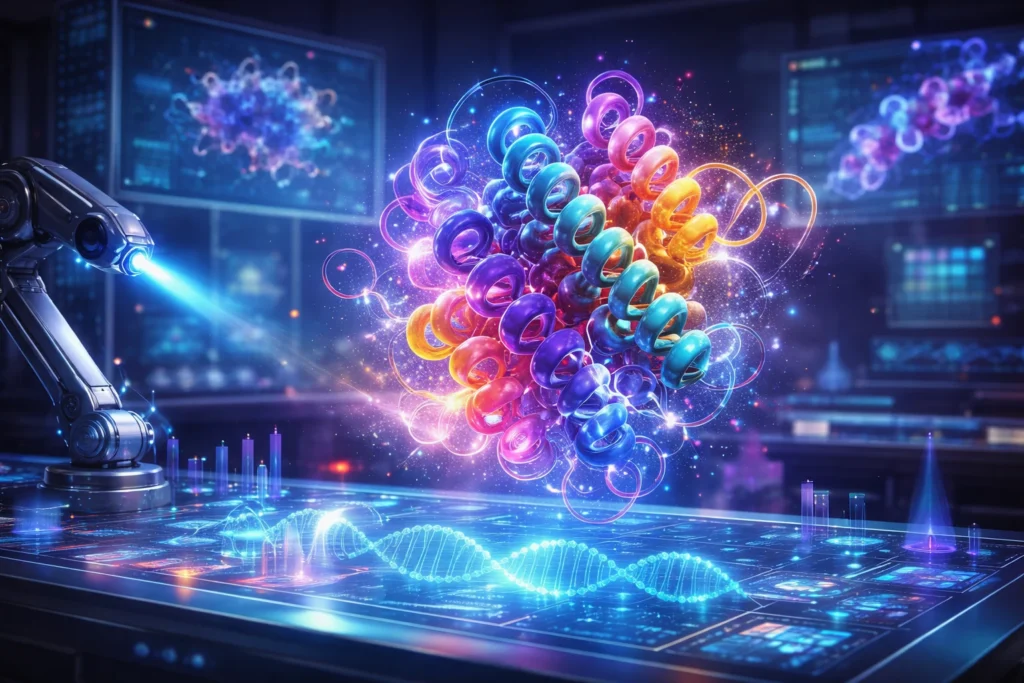 AI Protein Folding 2026 Makin Akurat dan Revolusioner