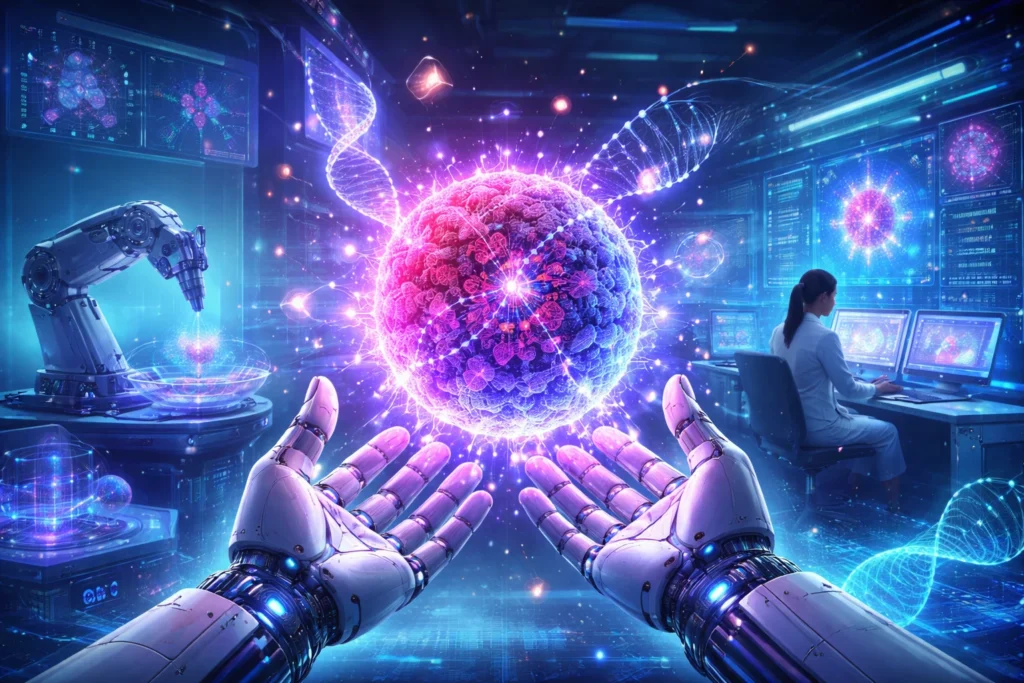 AI Single Cell Genomics Ubah Riset Kanker Global