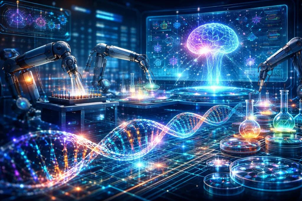 AI Ubah Masa Depan Drug Discovery Bioinformatika