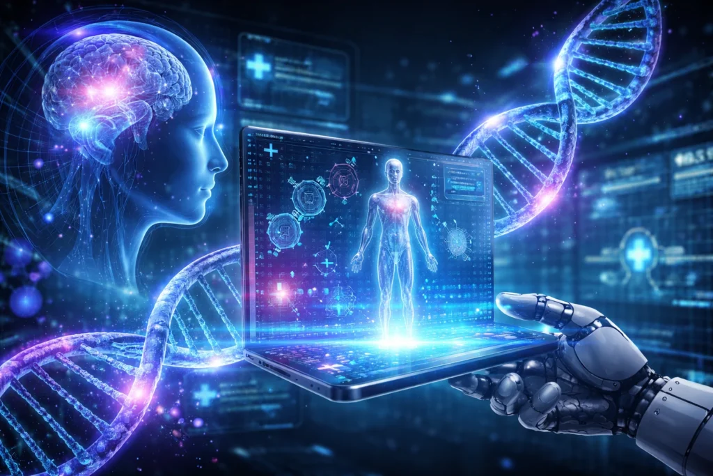 AI dan Genomik Revolusi Diagnosis Penyakit
