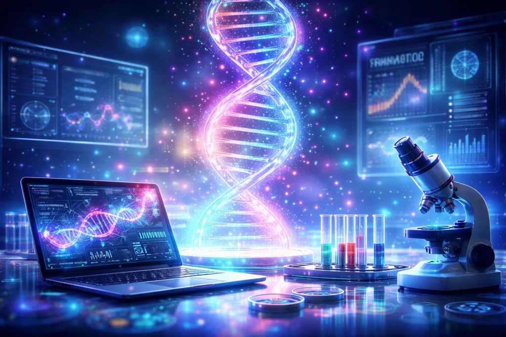 Bioinformatika 2026: Data Genom Jadi Masa Depan