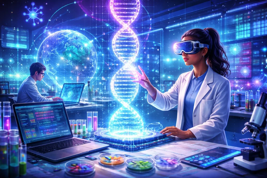 Bioinformatika Jadi Fokus Baru Kampus 2026