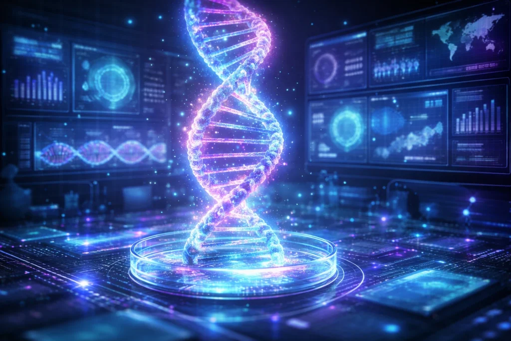 Gene Editing 2026 Standar Baru Analisis Genomik