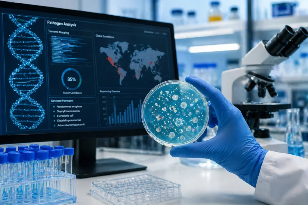 Genome Detective Percepat Analisis Patogen Global