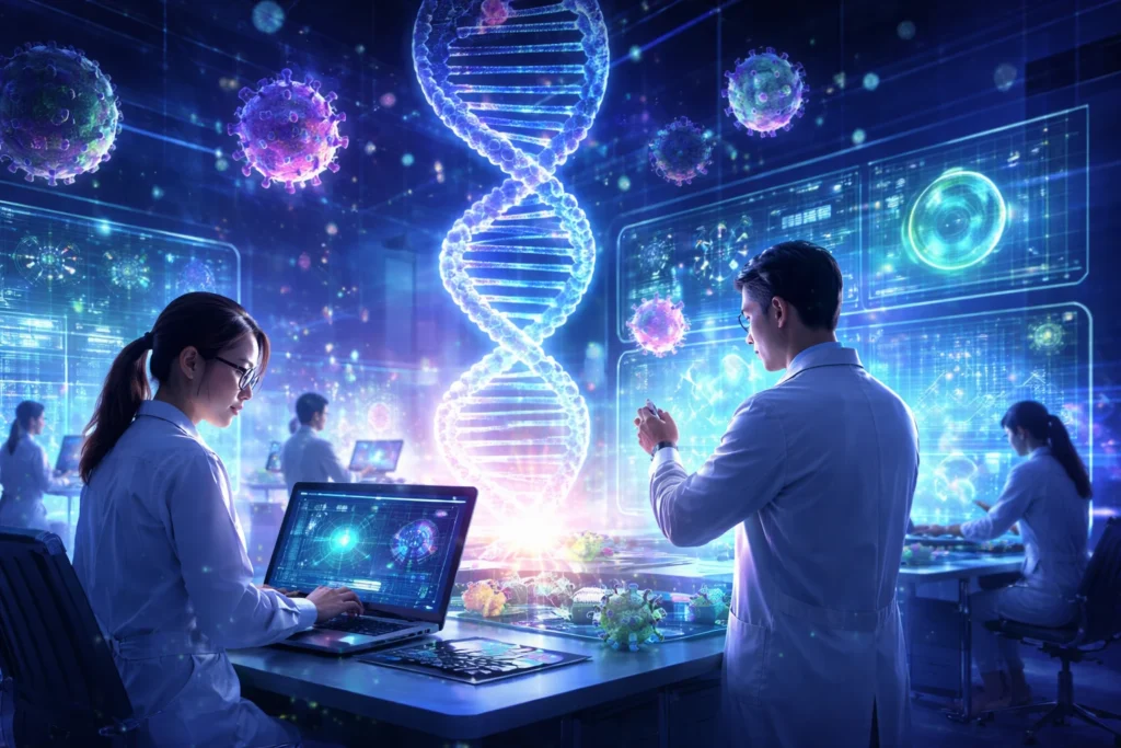 Pelatihan Bioinformatika Percepat Deteksi Penyakit