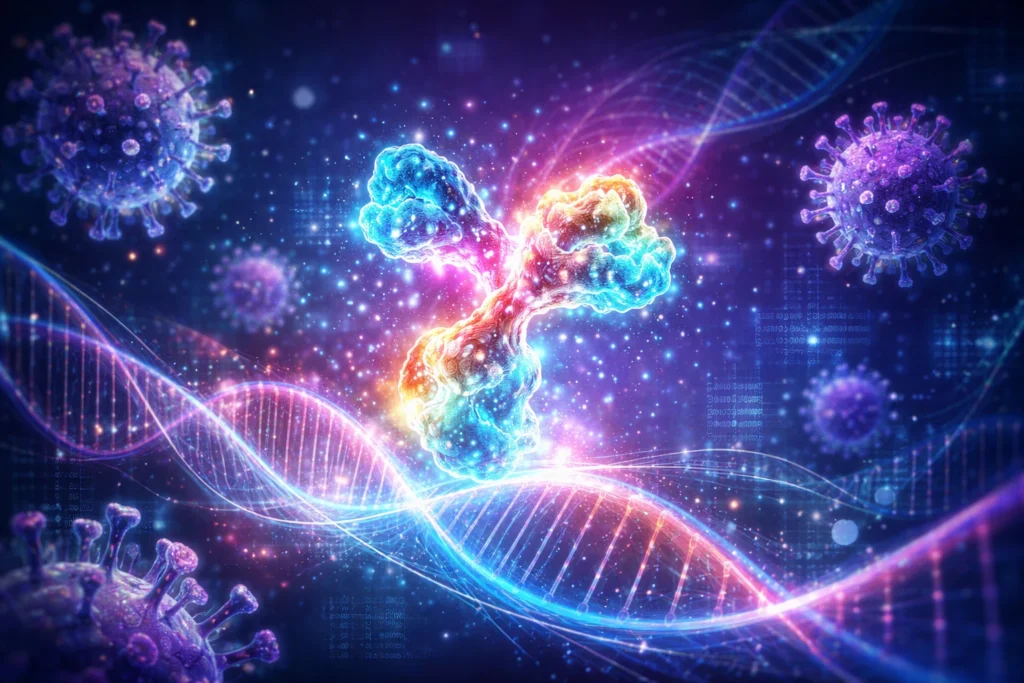 Protein Antivirus Baru Ditemukan Lewat Data Genom