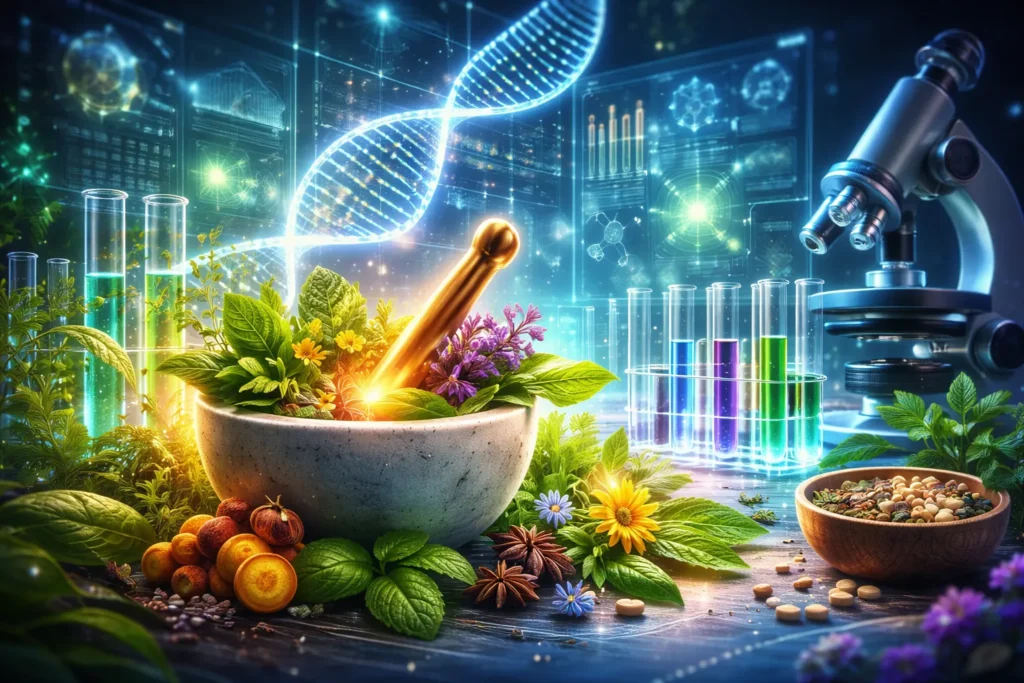 Riset Herbal Indonesia Dorong Inovasi Bioinformatika