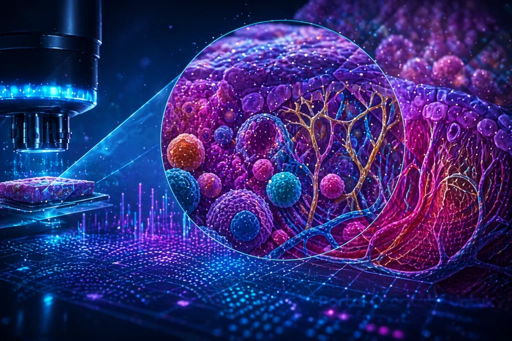 Spatial Biology Jadi Tren Bioinformatika 2026