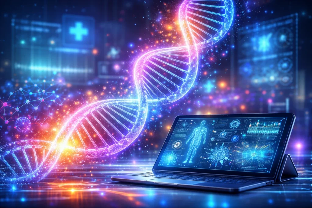 Teknologi Genomik Fondasi Data Medis Masa Depan