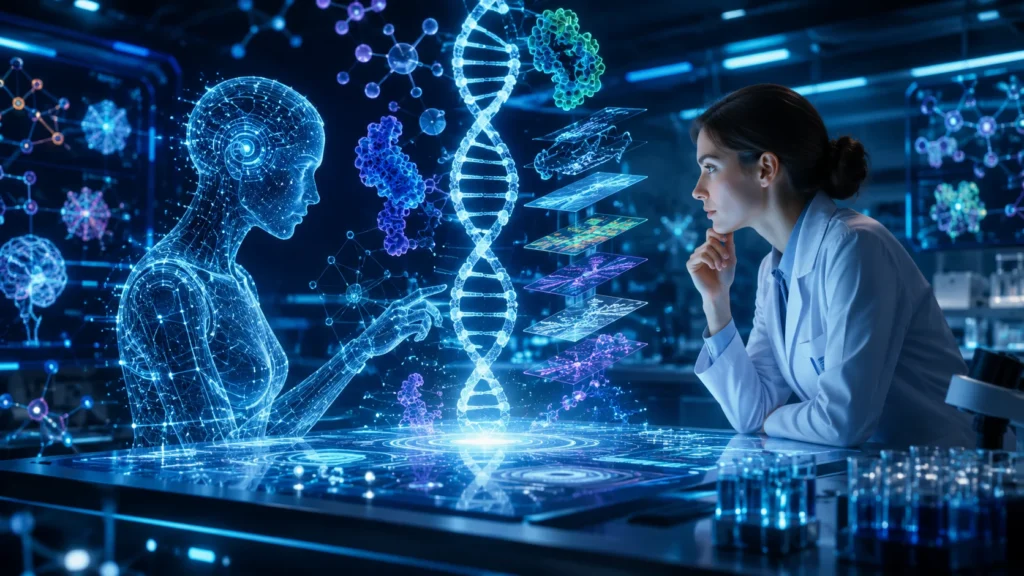 AI Bioinformatika dan Era Ilmuwan Digital