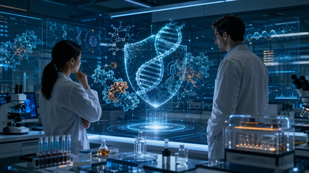 AI Biosecurity Jadi Alarm Biologi Sintetis