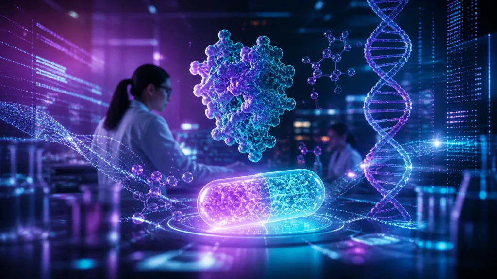 AI Drug Discovery 2026 Ubah Masa Depan Bioinformatika