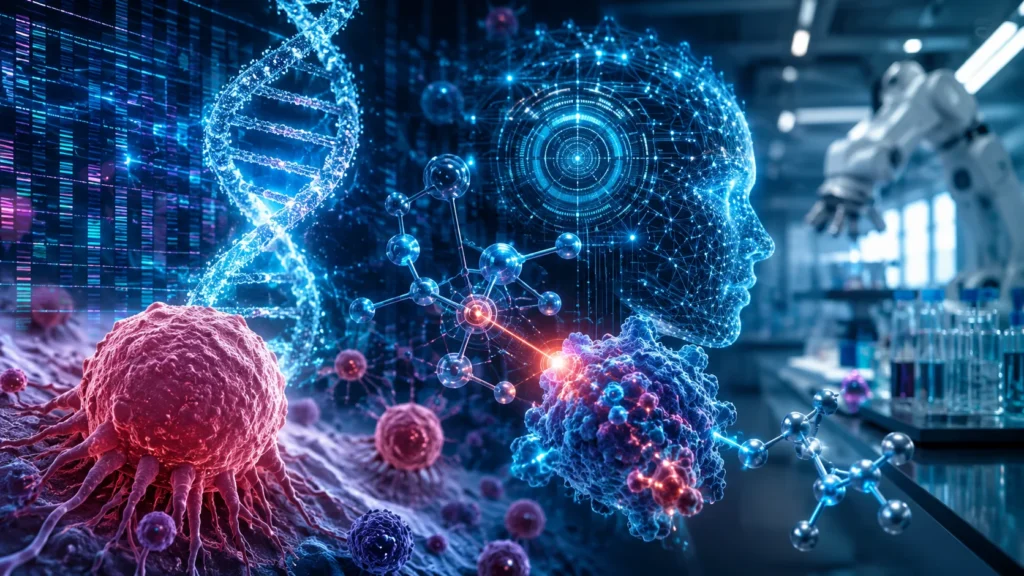 AI Genomik Ubah Peta Obat Kanker Baru