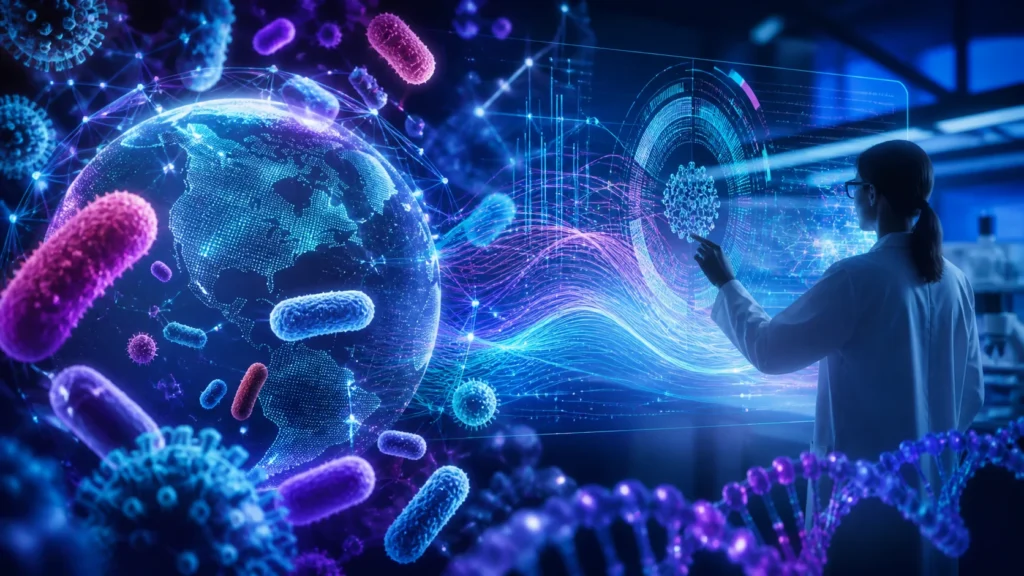 AI Metagenomik Ubah Riset Mikroba Global