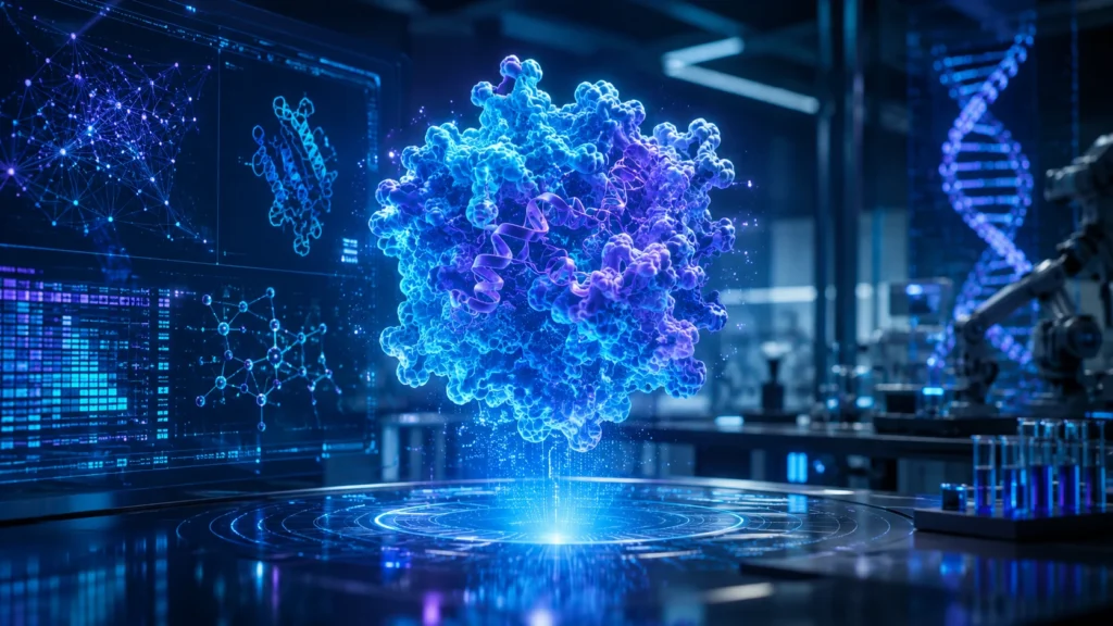 AI Protein Biohub Buka Babak Baru Biologi