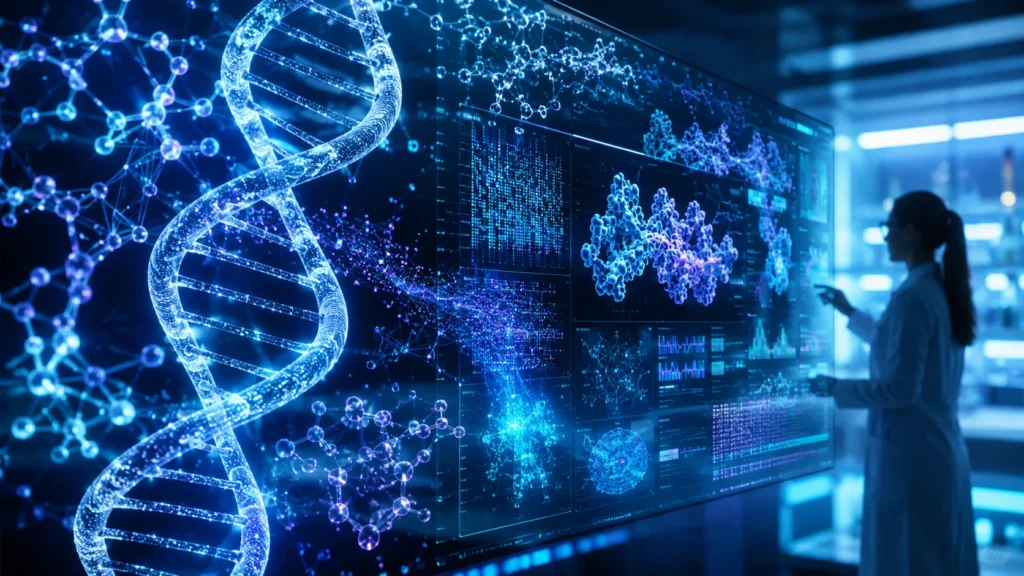 Agen Biologi AI Ubah Arah Bioinformatika