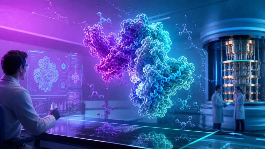 IBM Simulasikan Protein, Medis Makin Quantum