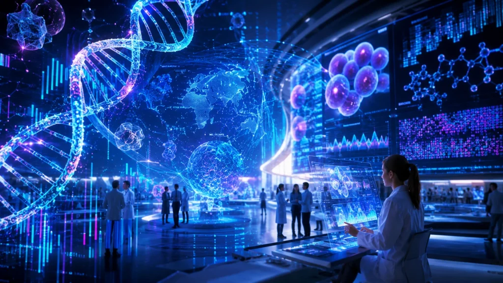 Ledakan Data Omics Jadi Sorotan Bio-IT 2026