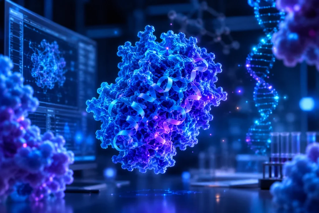 Model Protein Biohub Bikin Riset Makin Cepat