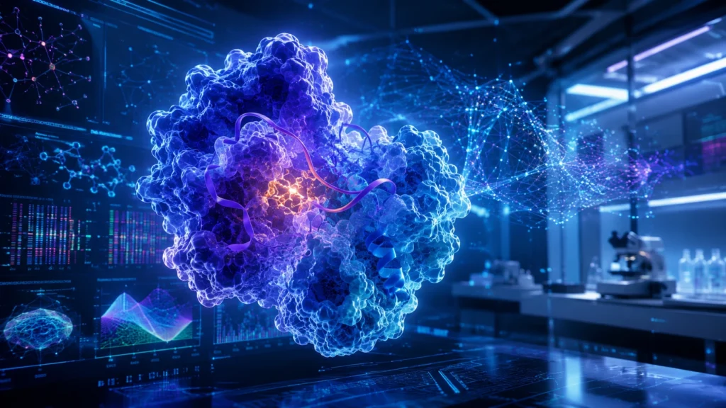 Model Protein Dunia Buka Era Bioinformatika AI
